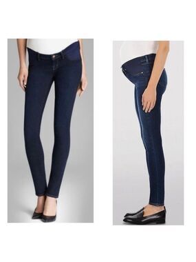 J Brand Mama J Maternity Skinny Jeans size 26 in Starless